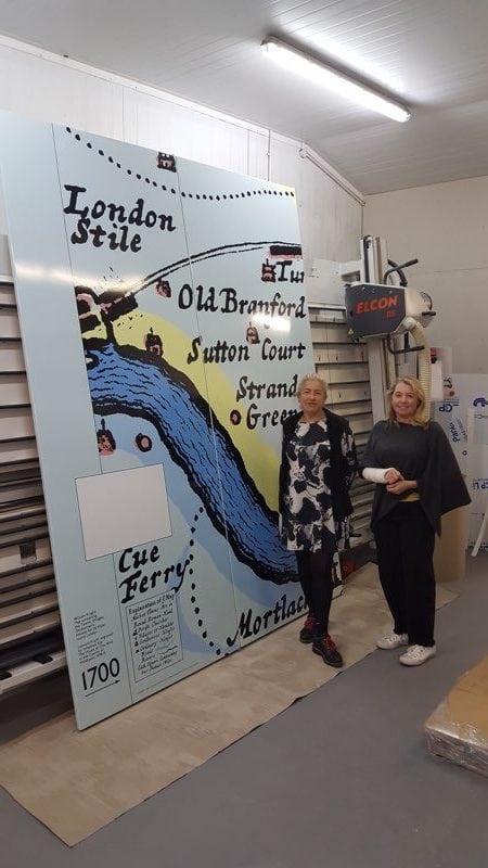 Chiswick Timeline Manufacturing Process2