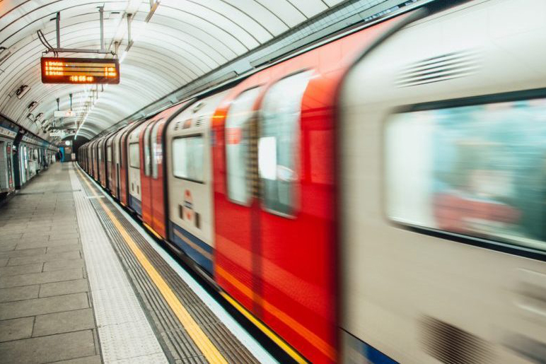 Tube-train-home