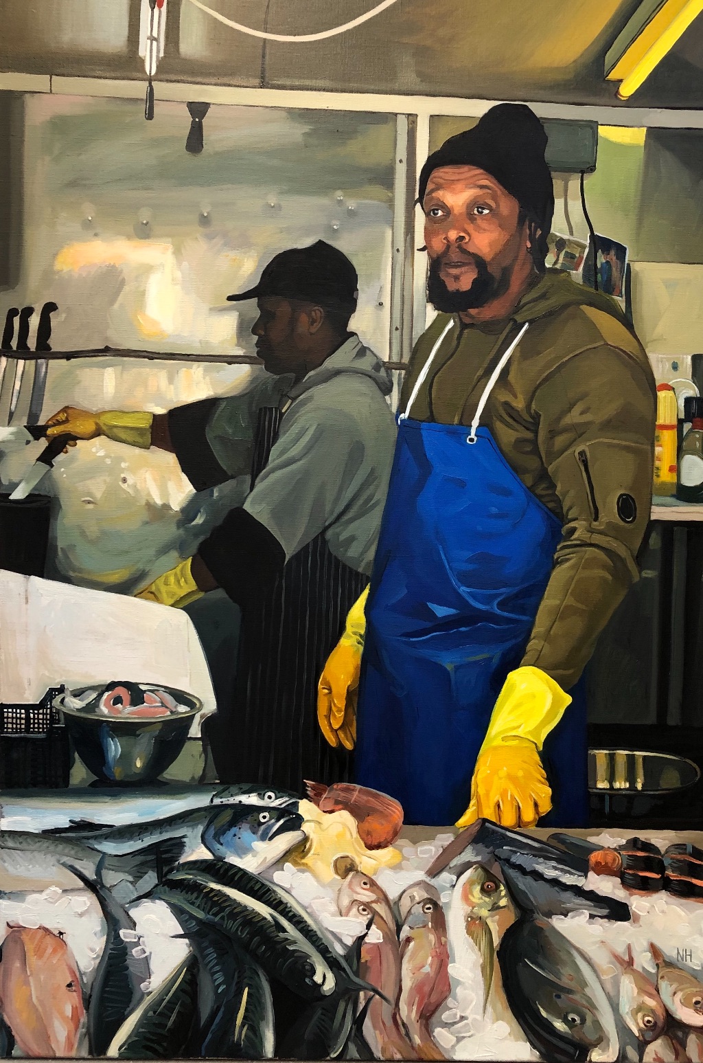The Fishmonger – Naila Hazell