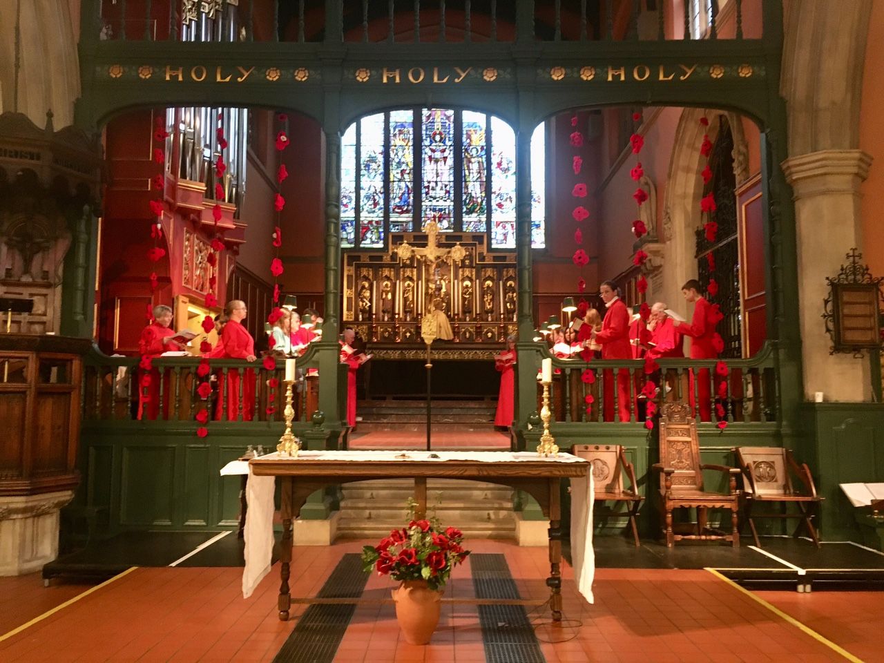St Michael & All Angels Remembrance service