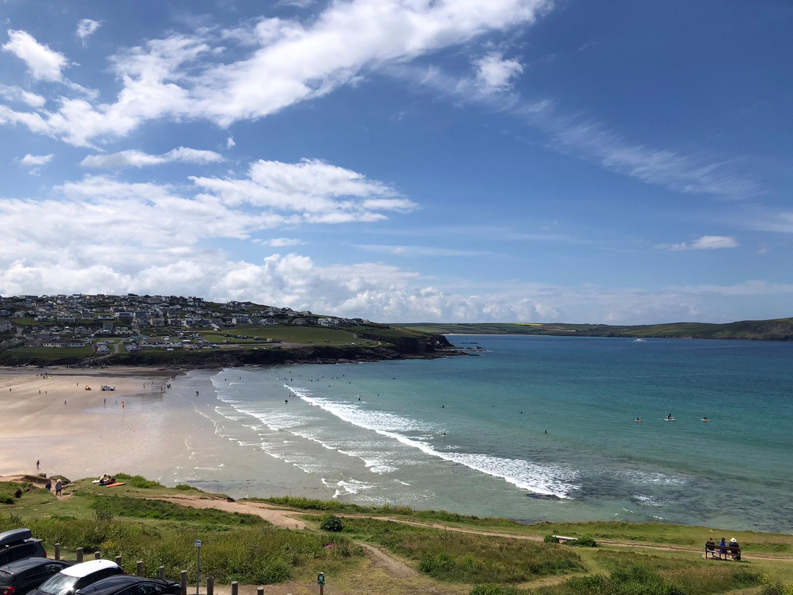 Polzeath Cornwall