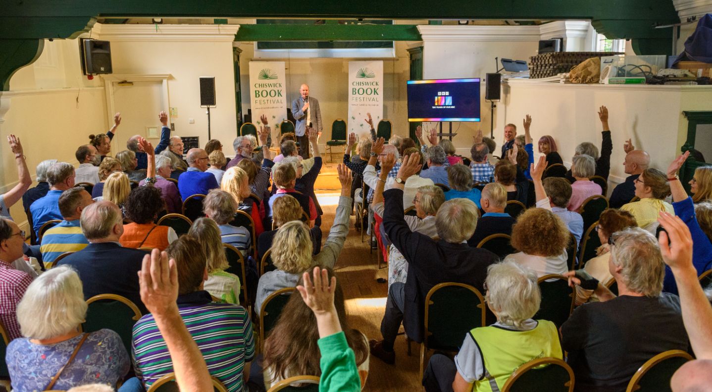 Hands up who worked for the BBC