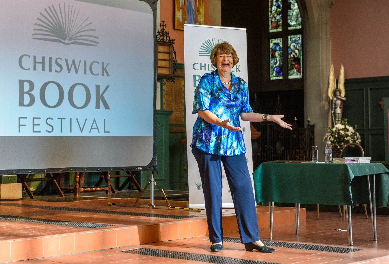 Pam Ayres