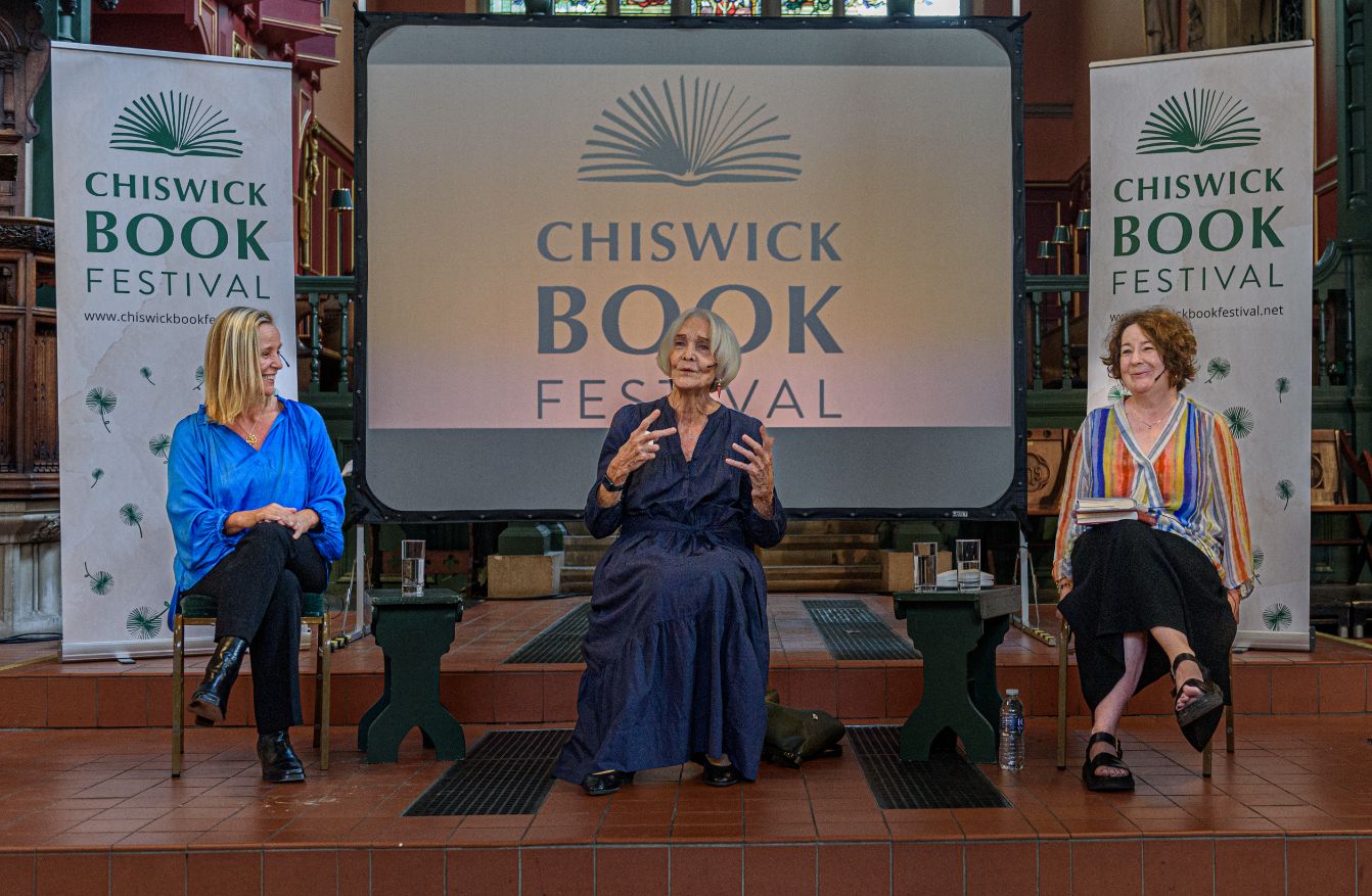 Sheila Hancokck with Jane Garvey