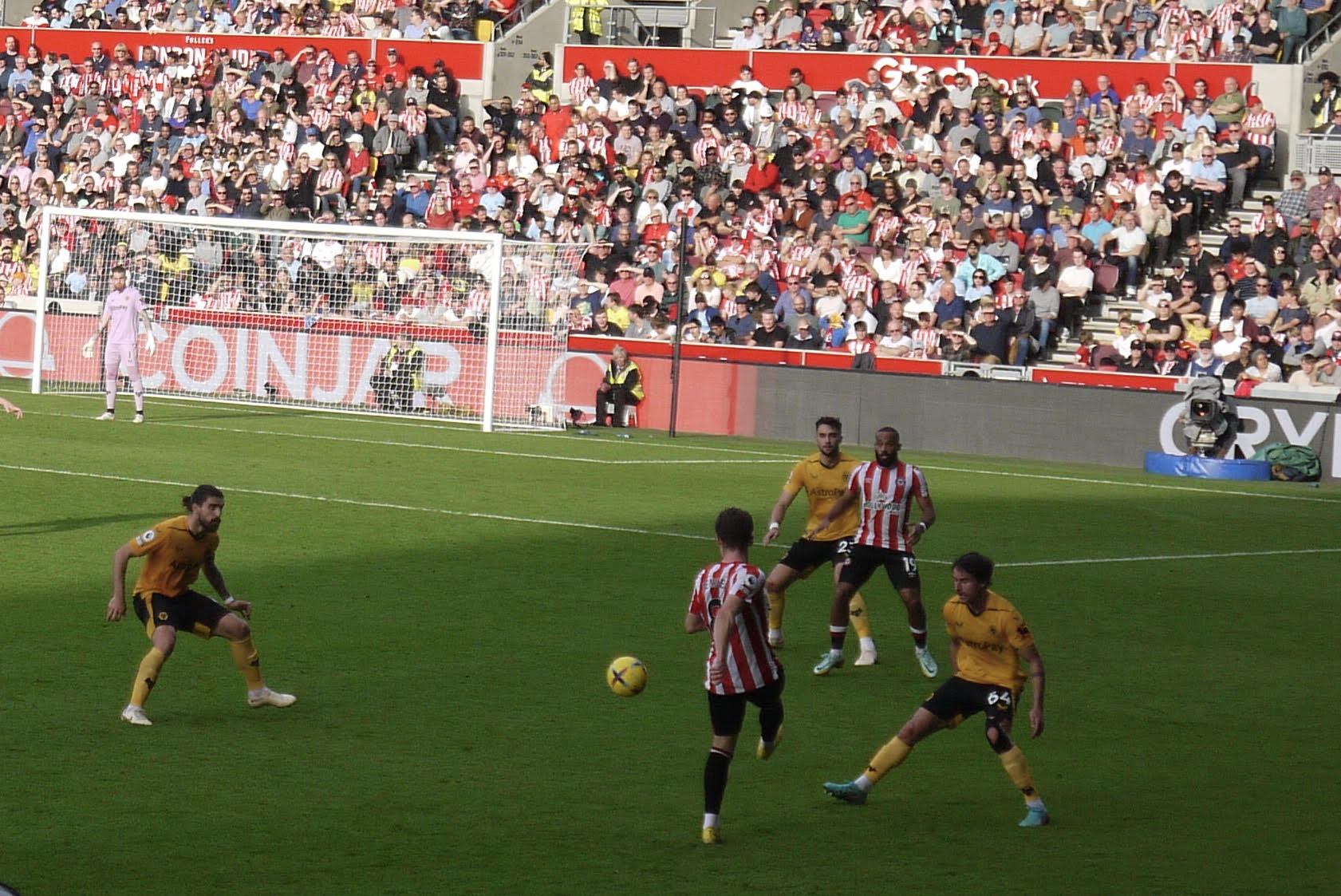 Brentford v Wolverhampton 3
