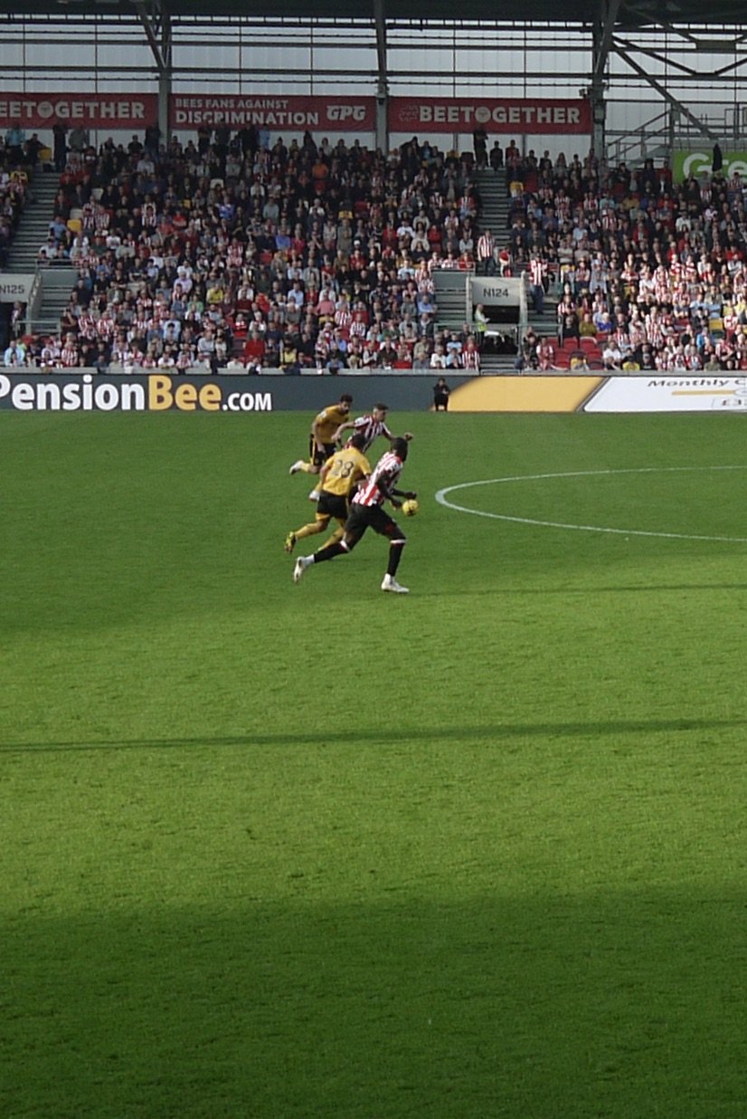Brentford v Wolverhampton 4