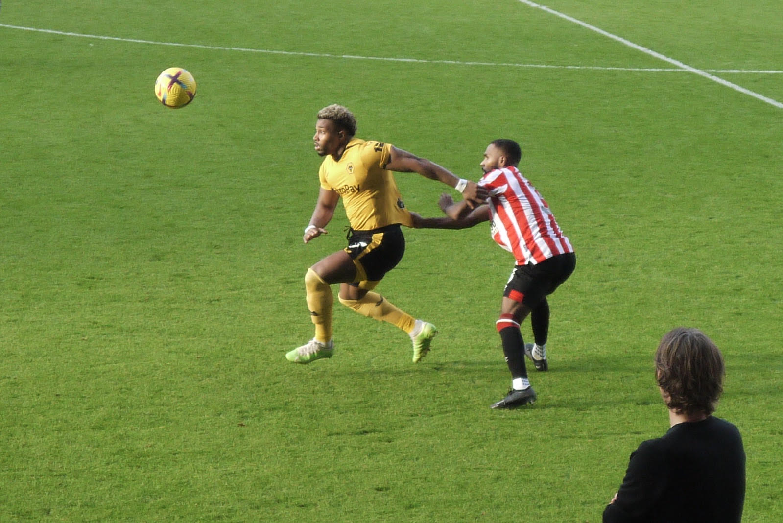 Brentford v Wolverhapmton 5