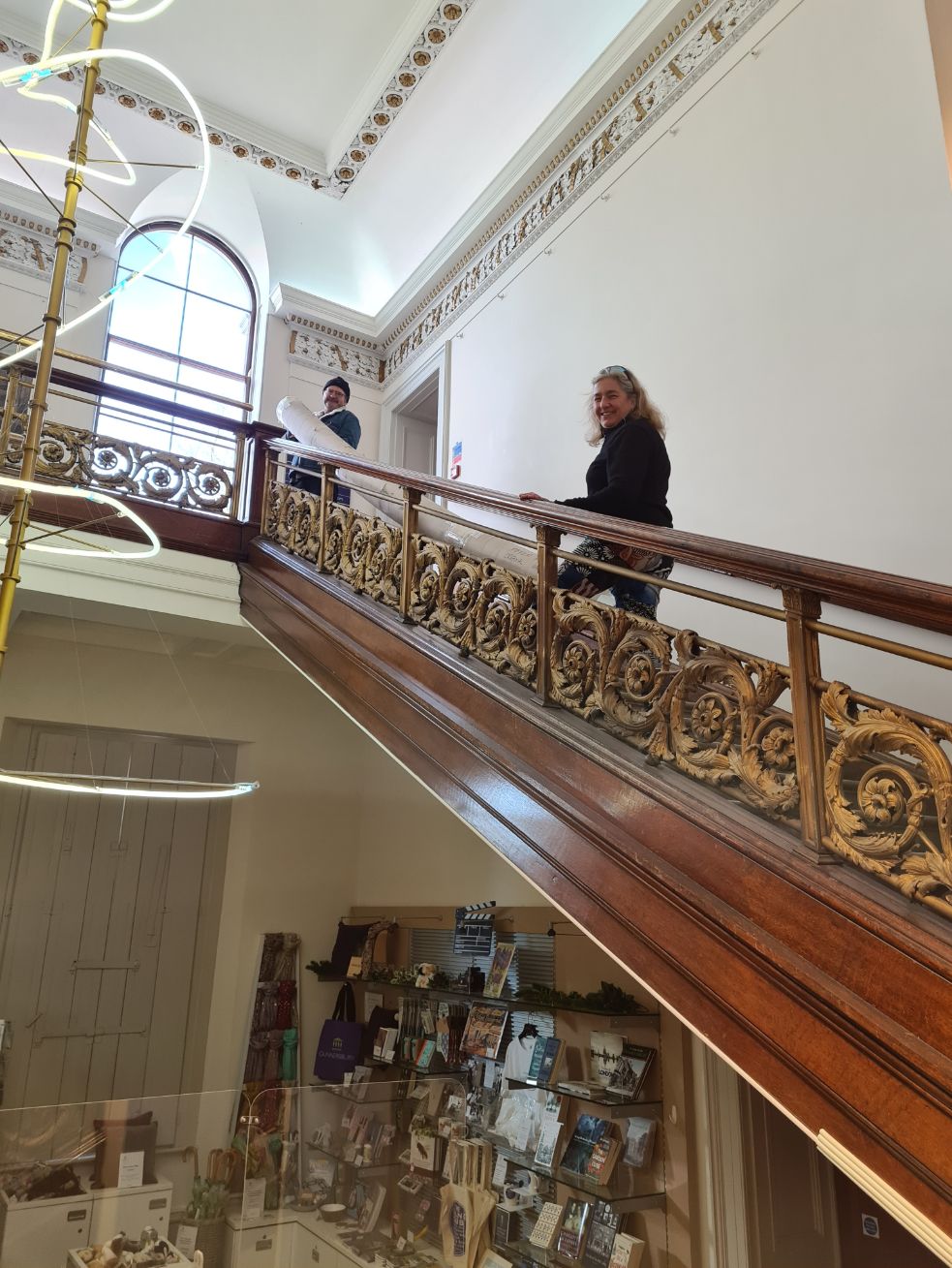Delivering Blake to Gunnersbury Museum 3_web