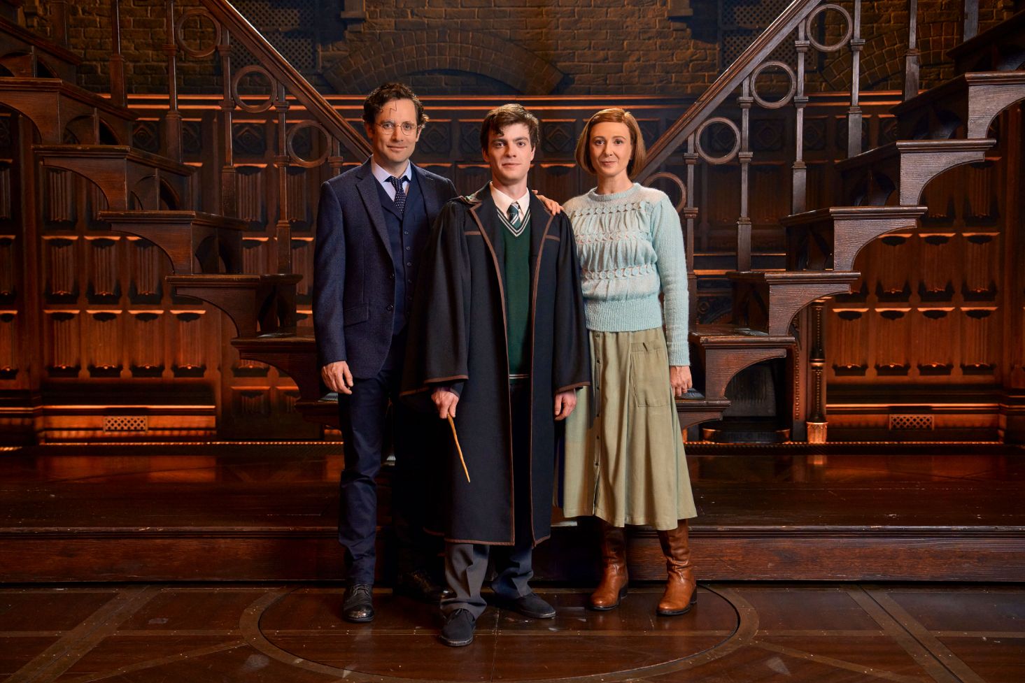 Harry Potter & the Cursed Child - Albus Potter and parents_web