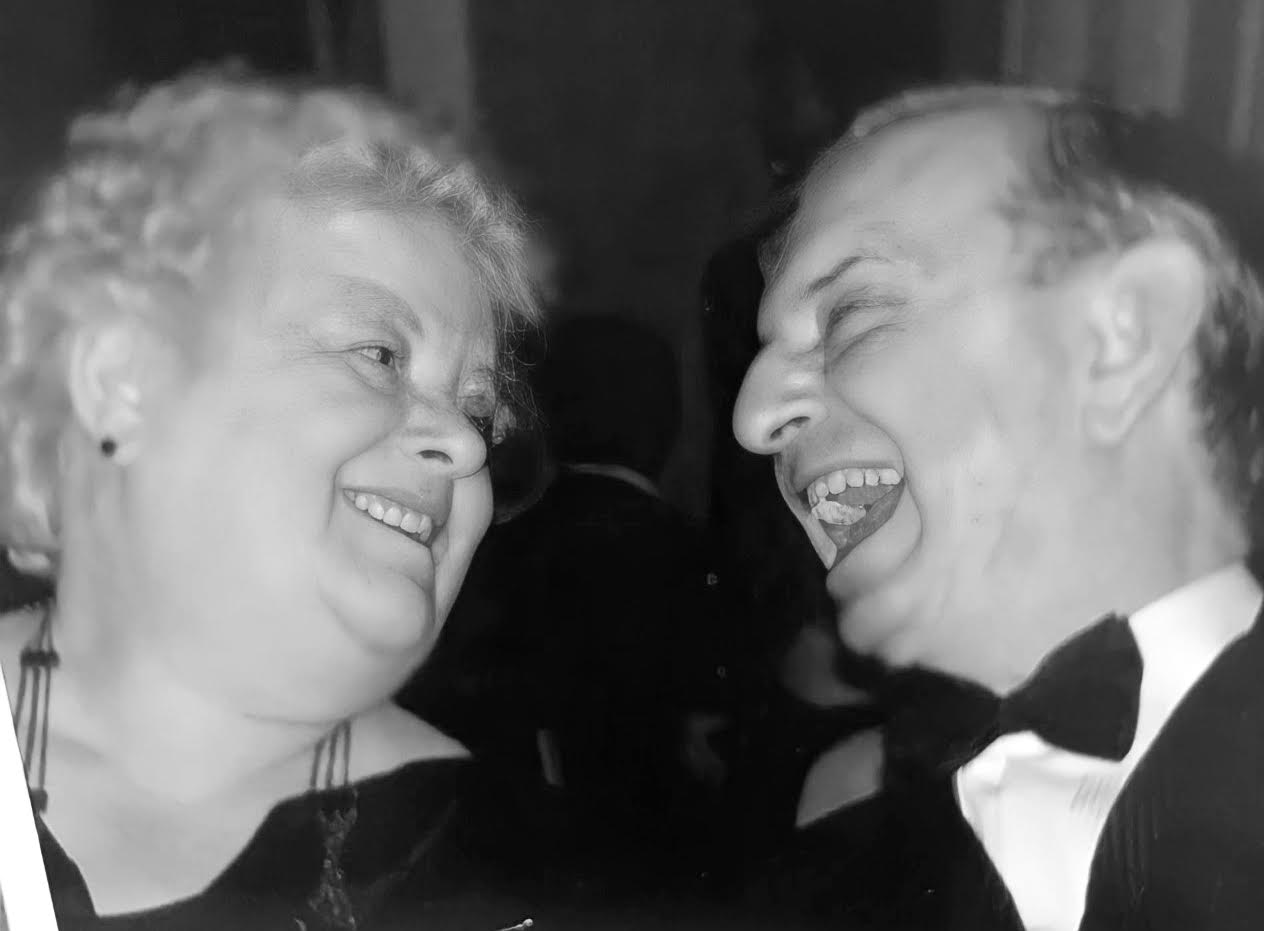 Maureen and Frank Glanville