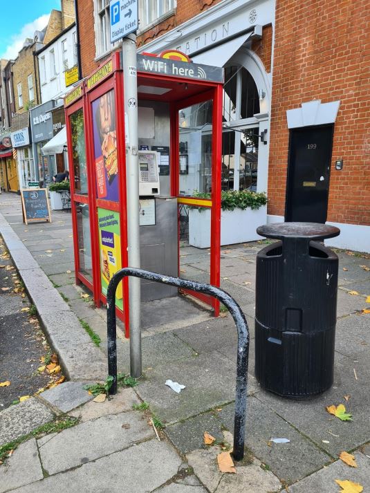 Old Market Place 'urinal'