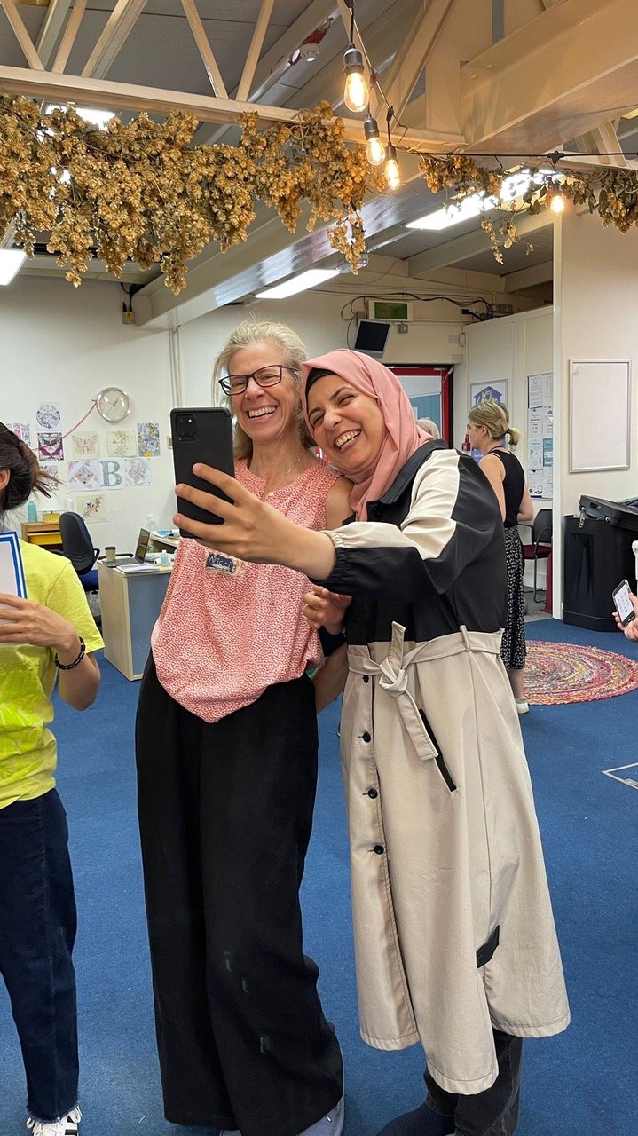 Volunteering at West London Welcome