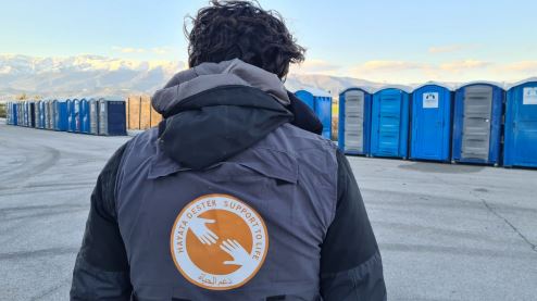 Portable latrines