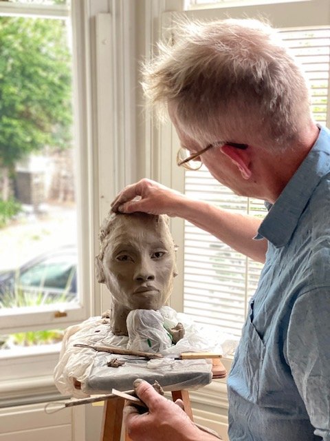 Danillo working on head 1-2