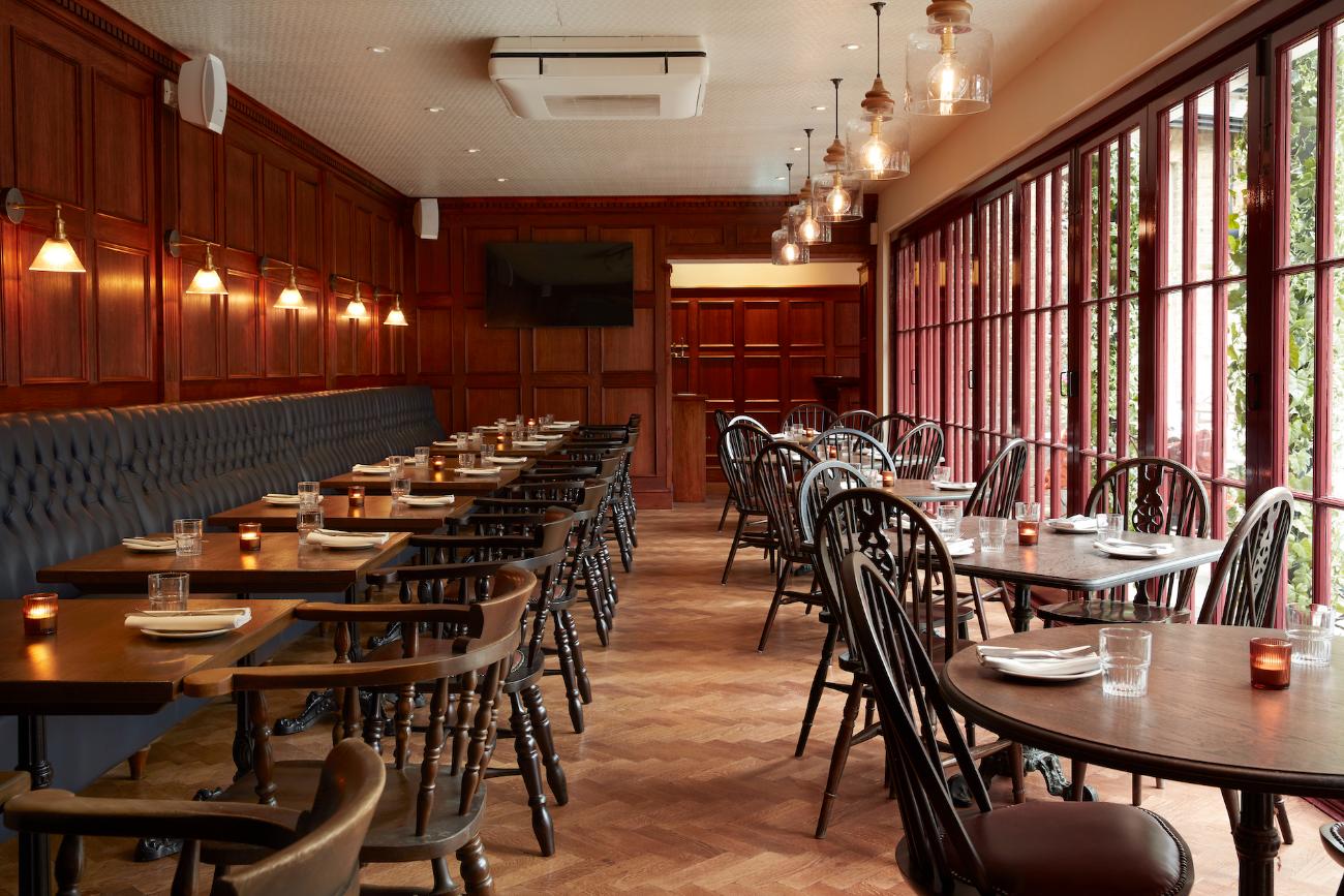 Pub floor - small