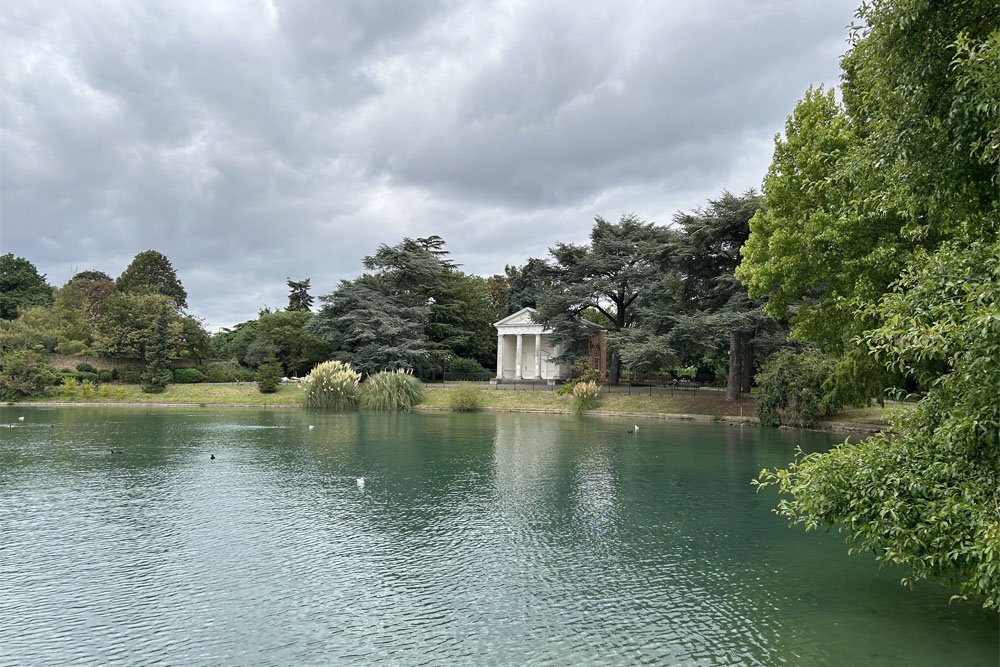 7 October 2024 - Gunnersbury Park lake - Photograph of the day by Cleopatra Campbell