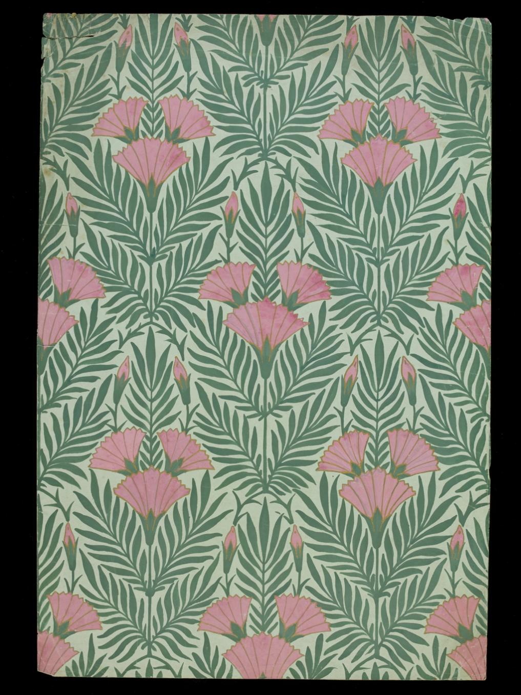 5.3. GEORGE CHARLES HAITE DESIGNS FOR TEXTILE OR WALLPAPER (I) 2013GK2740_web