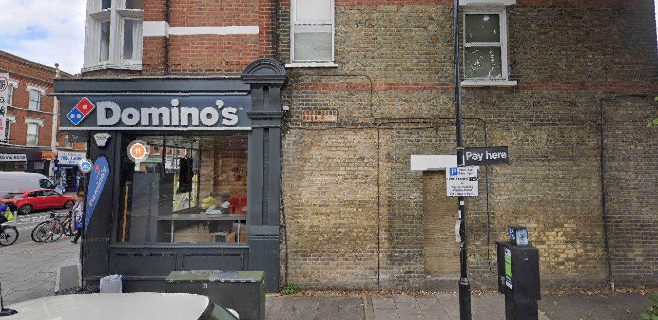 Domino's Pizza Chiswick High Road