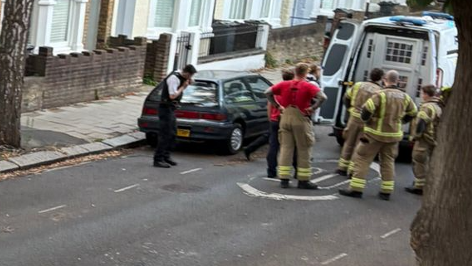 Cranbrook Road arrest