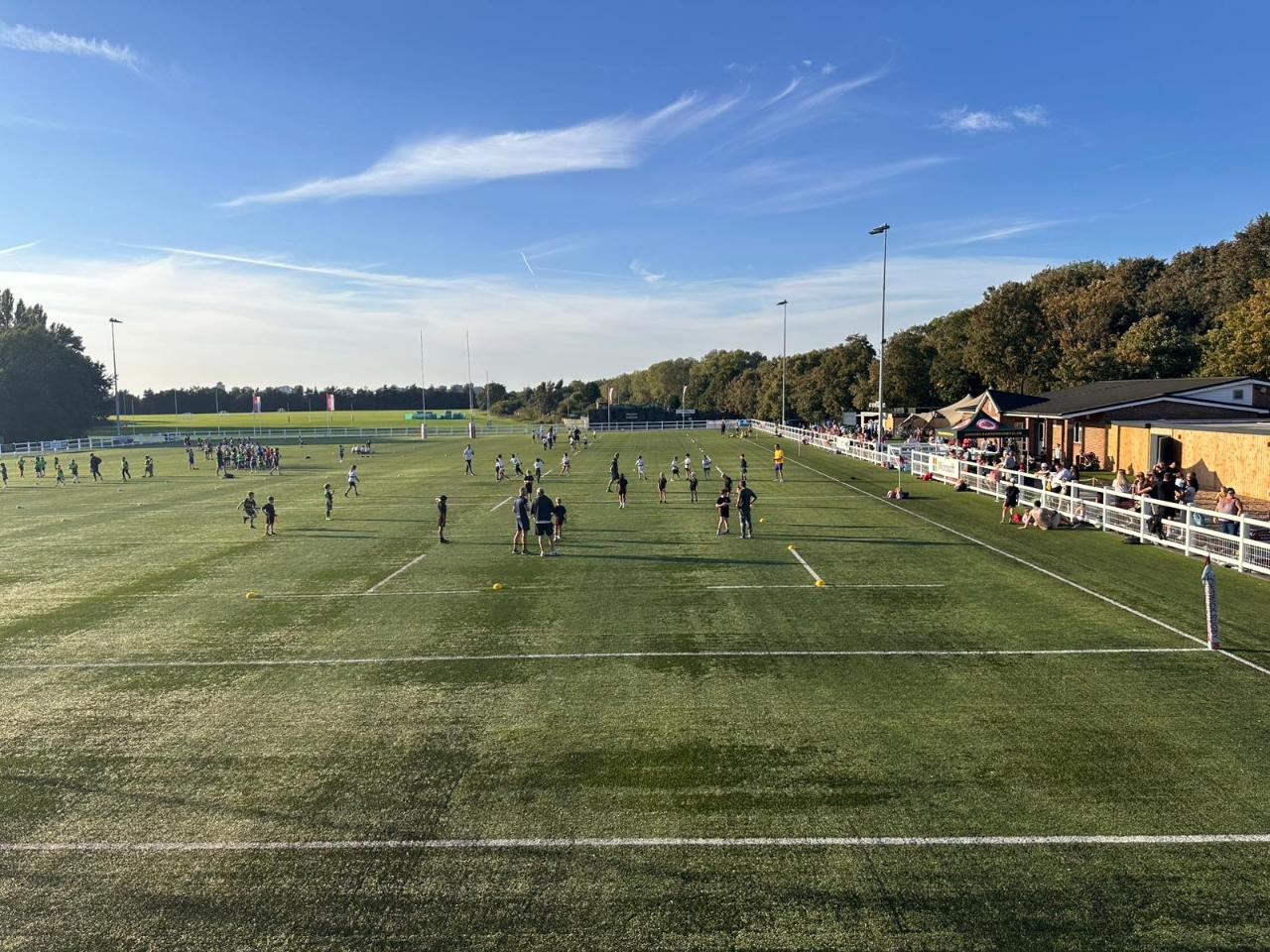 Rugby pitch