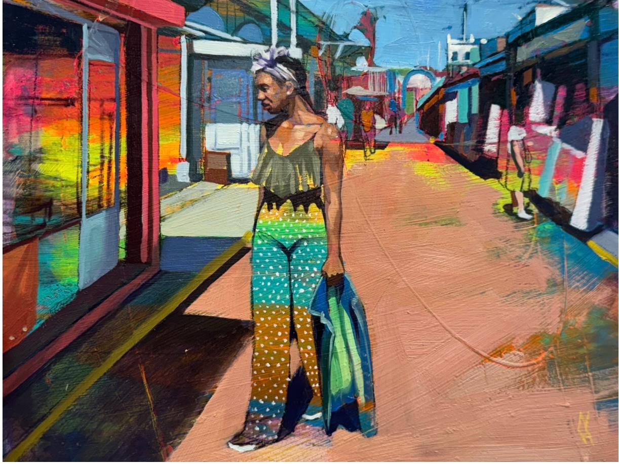 Shepherd's Bush Market - Naila Zulfugarova