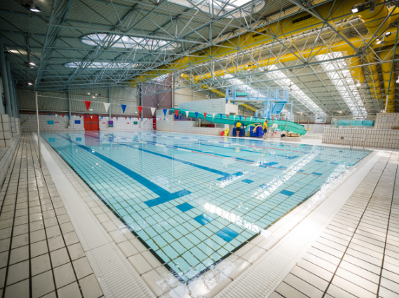 Brentford Fountain Leisure Centre 1 - Lampton Leisure