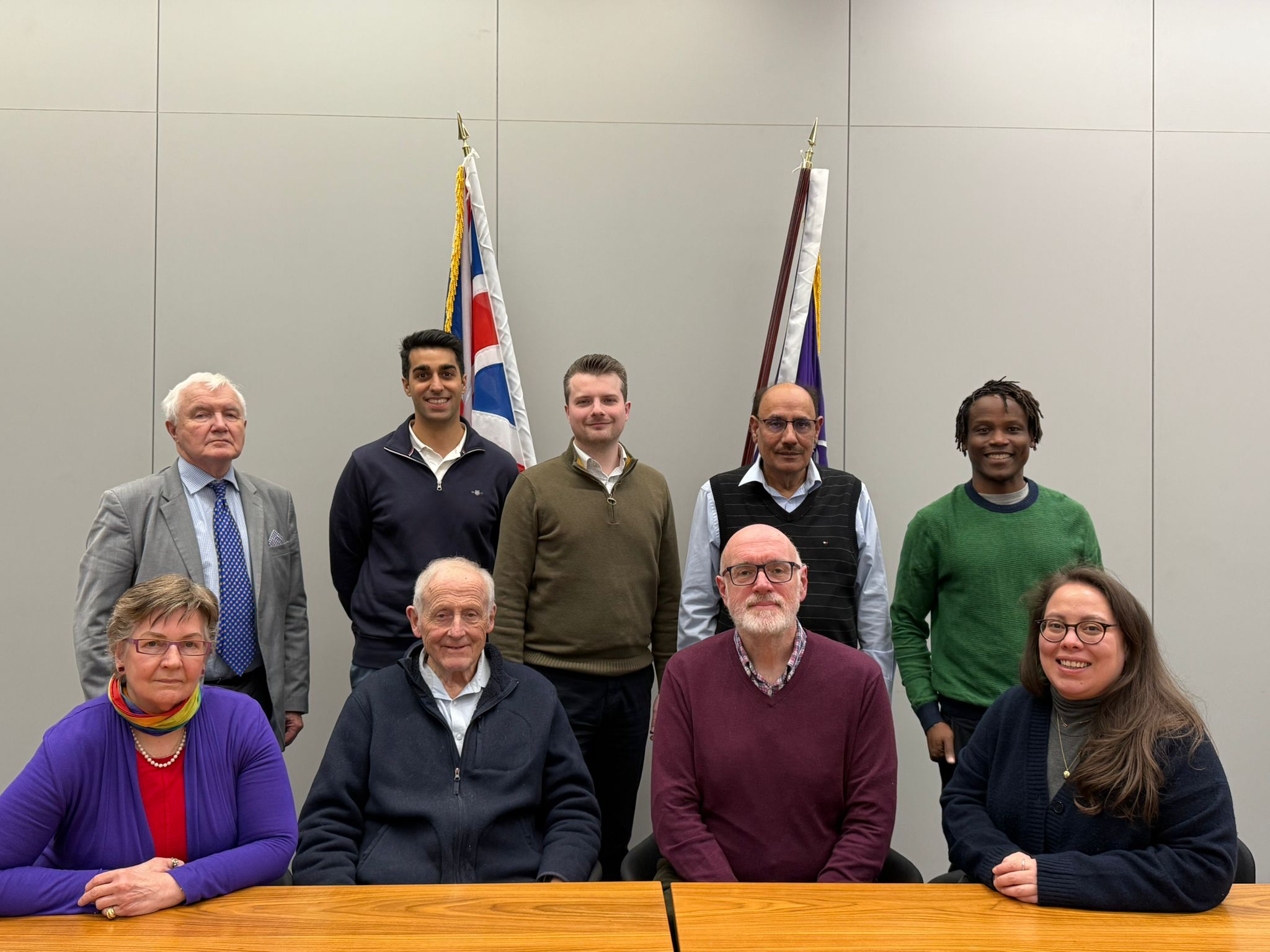 Conservatives group photo
