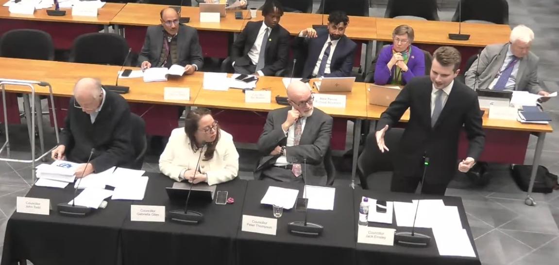 Conservatives in Budget meeting _ web