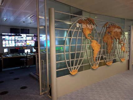 Golden Mile CBS News - Golden Mile London website