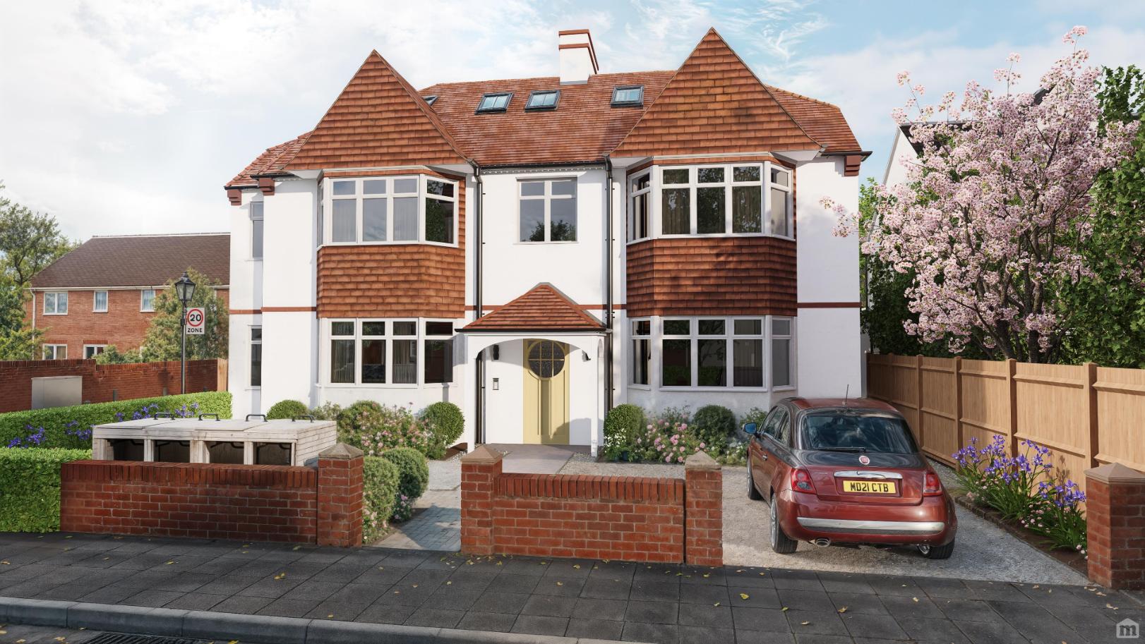 Gunnersbury Park Garden estate property 3 CGI_web