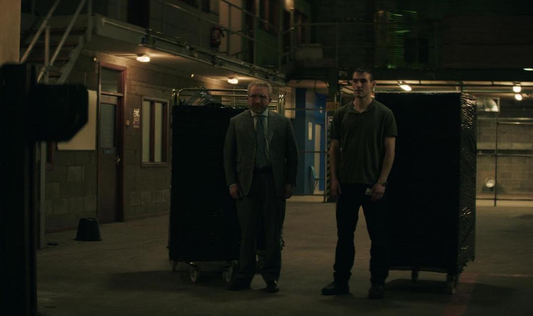 No Ordinary Heist - Eddie Marsan and Éanna Hardwicke_web