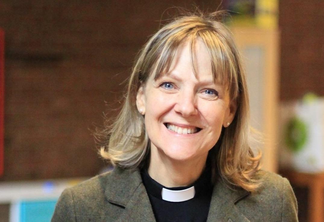 TCC_Martine Oborn_vicar of St Michaels_Elmwood Road_WATCH chair