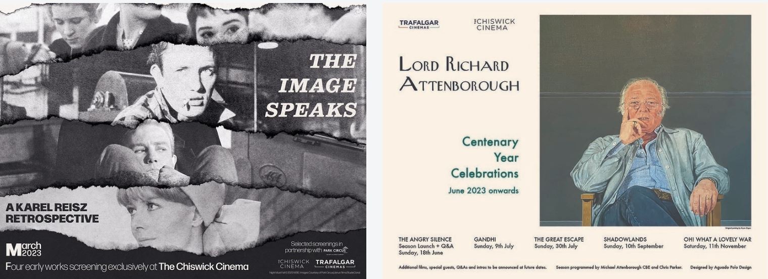 Chiswick Cinema seasons