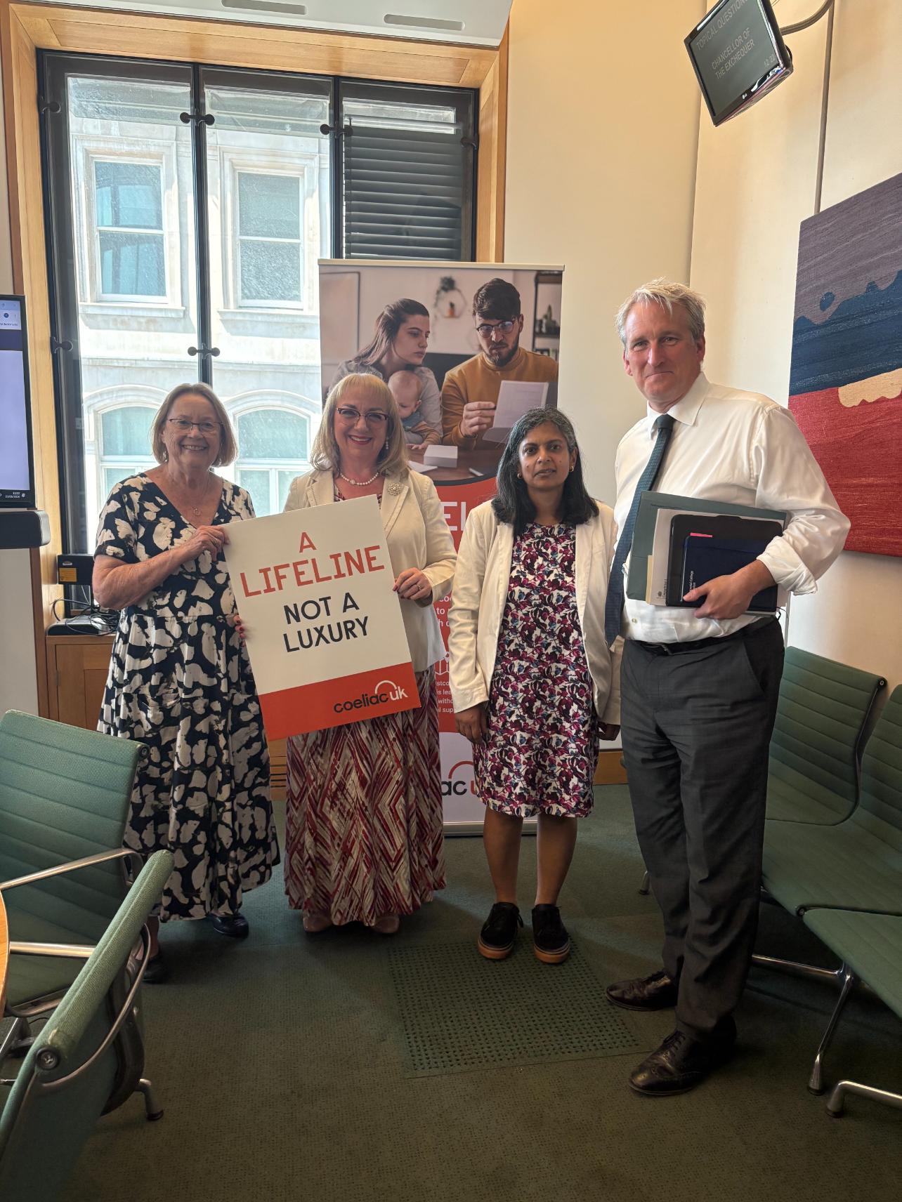 Coeliac UK event 1