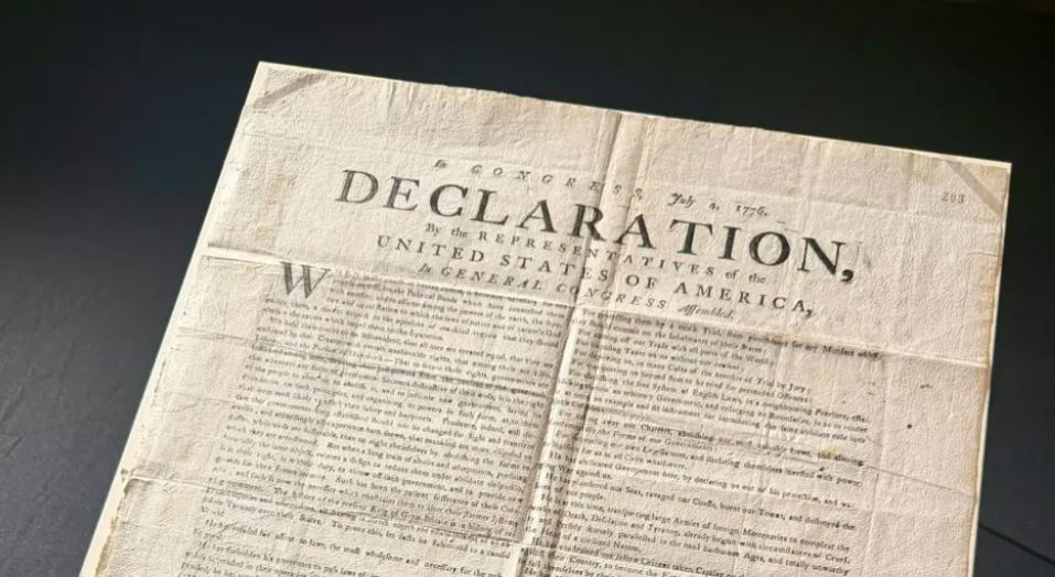 Declaration of Independence 1 - National Archives