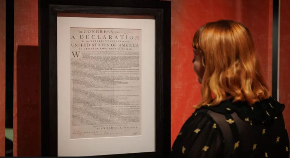 Declaration of Independence 2 - National Archives