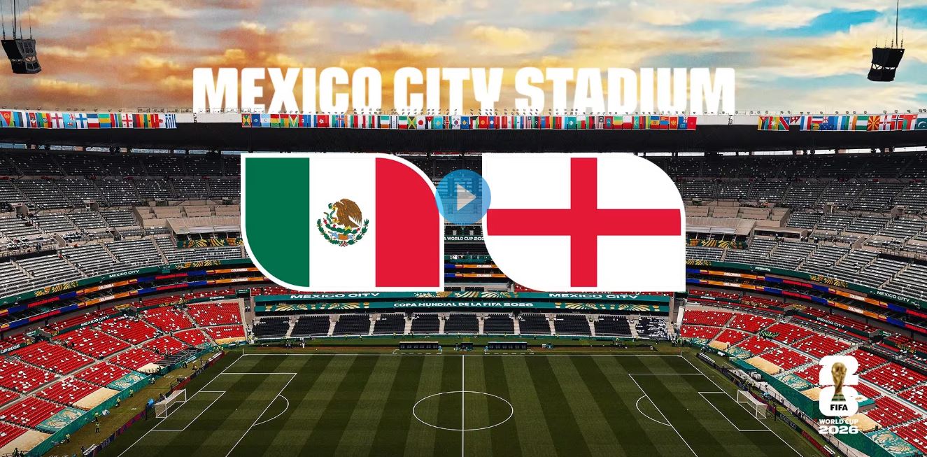 England v Mexico