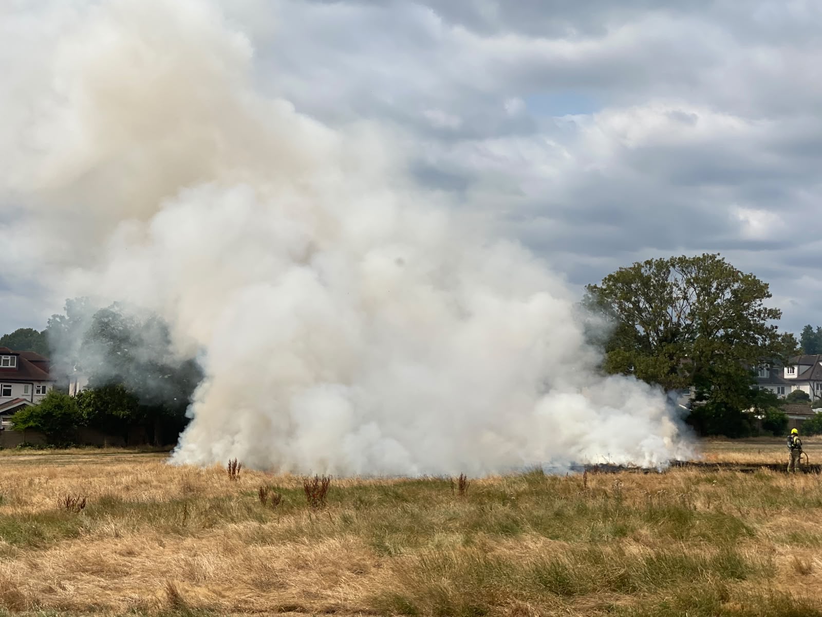 Gunnersbury Park fire