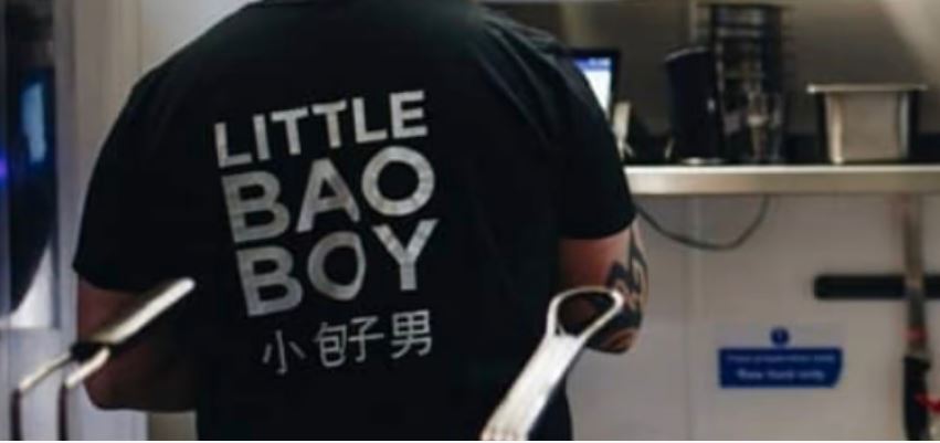 Little Bao Boys person