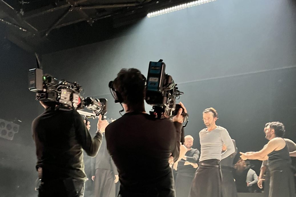 Macbeth filming