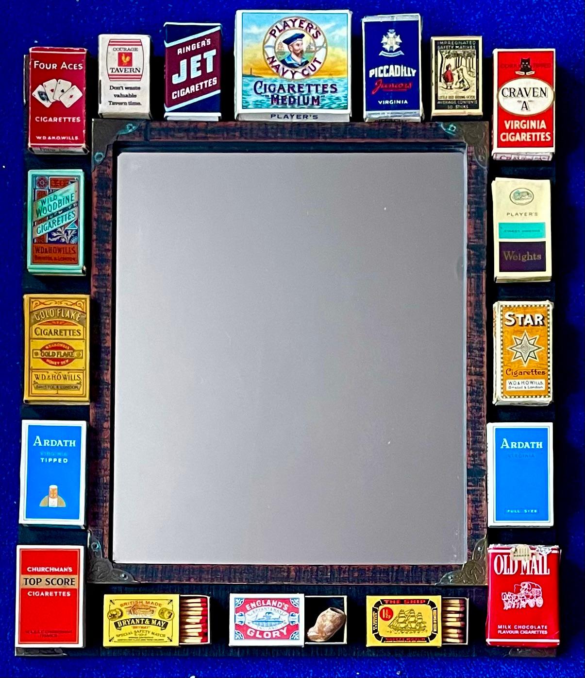 Madeleine Marsh - fag packets mirror