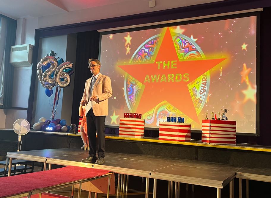 Performing Arts awards - Tommy Robinson_crop