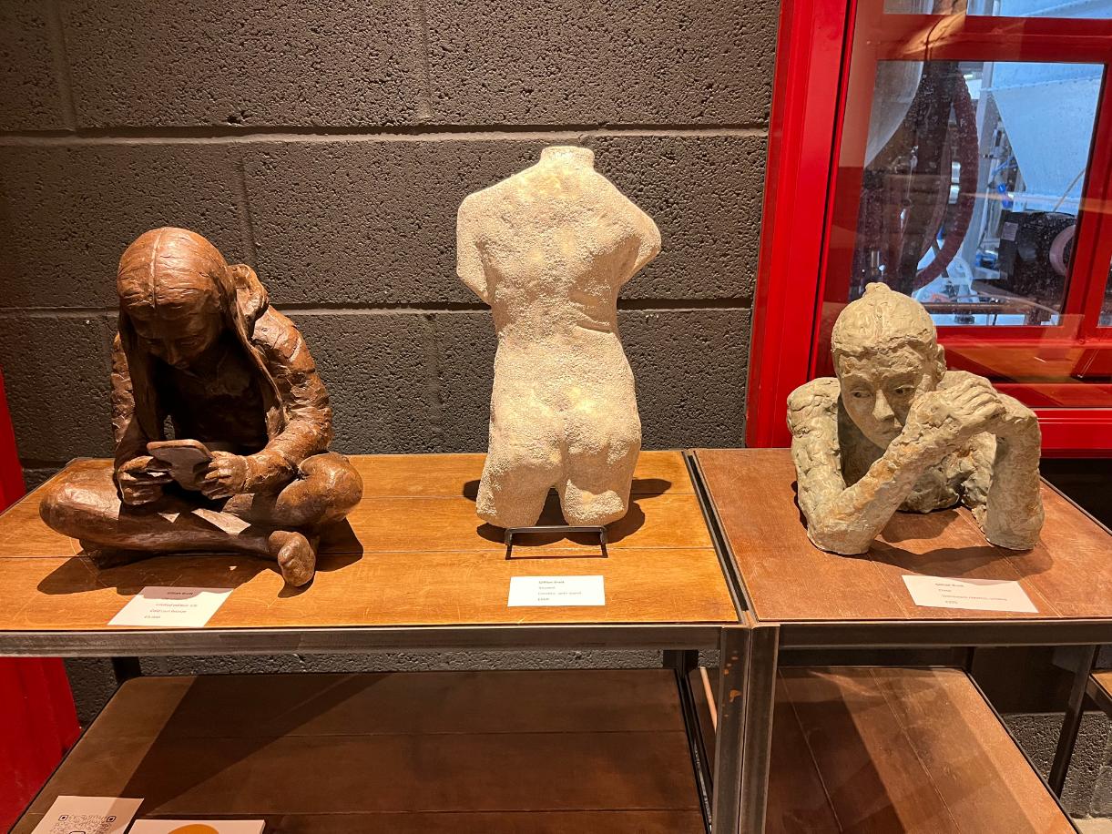 Sculpture at the Brewery 3