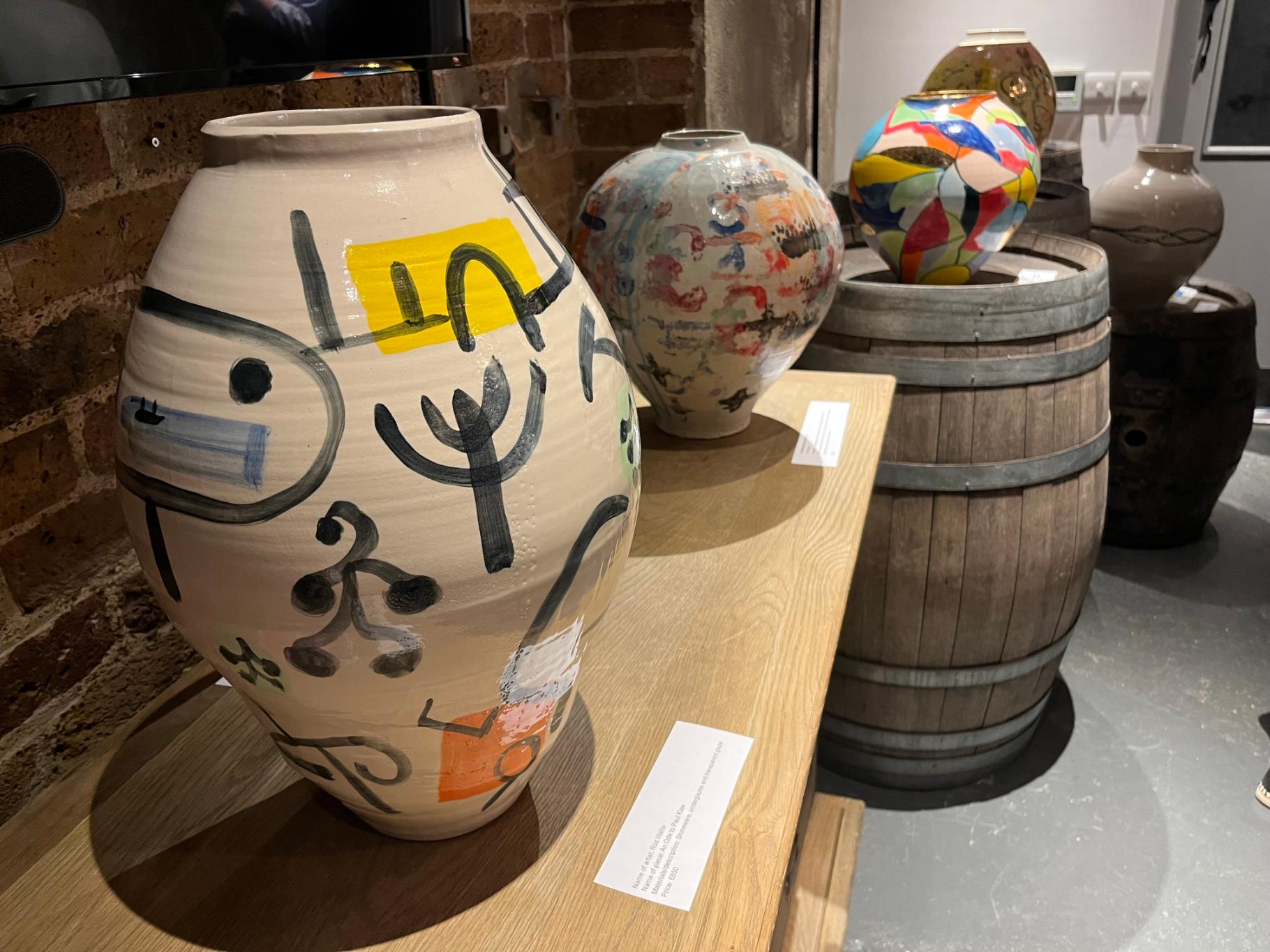 Sculpture at the Brewery 9