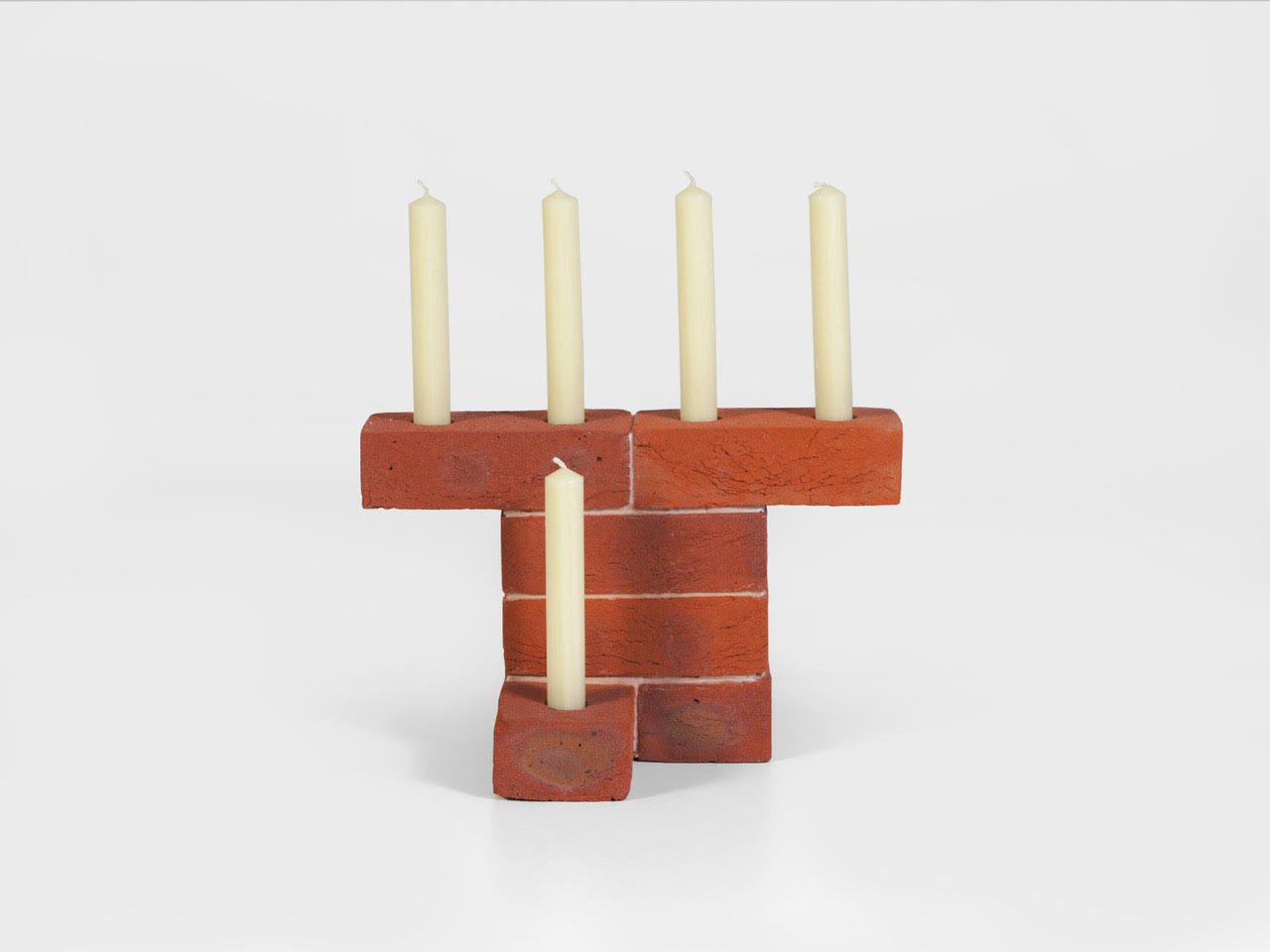 Sebastian Bergne - brick candle holders 2