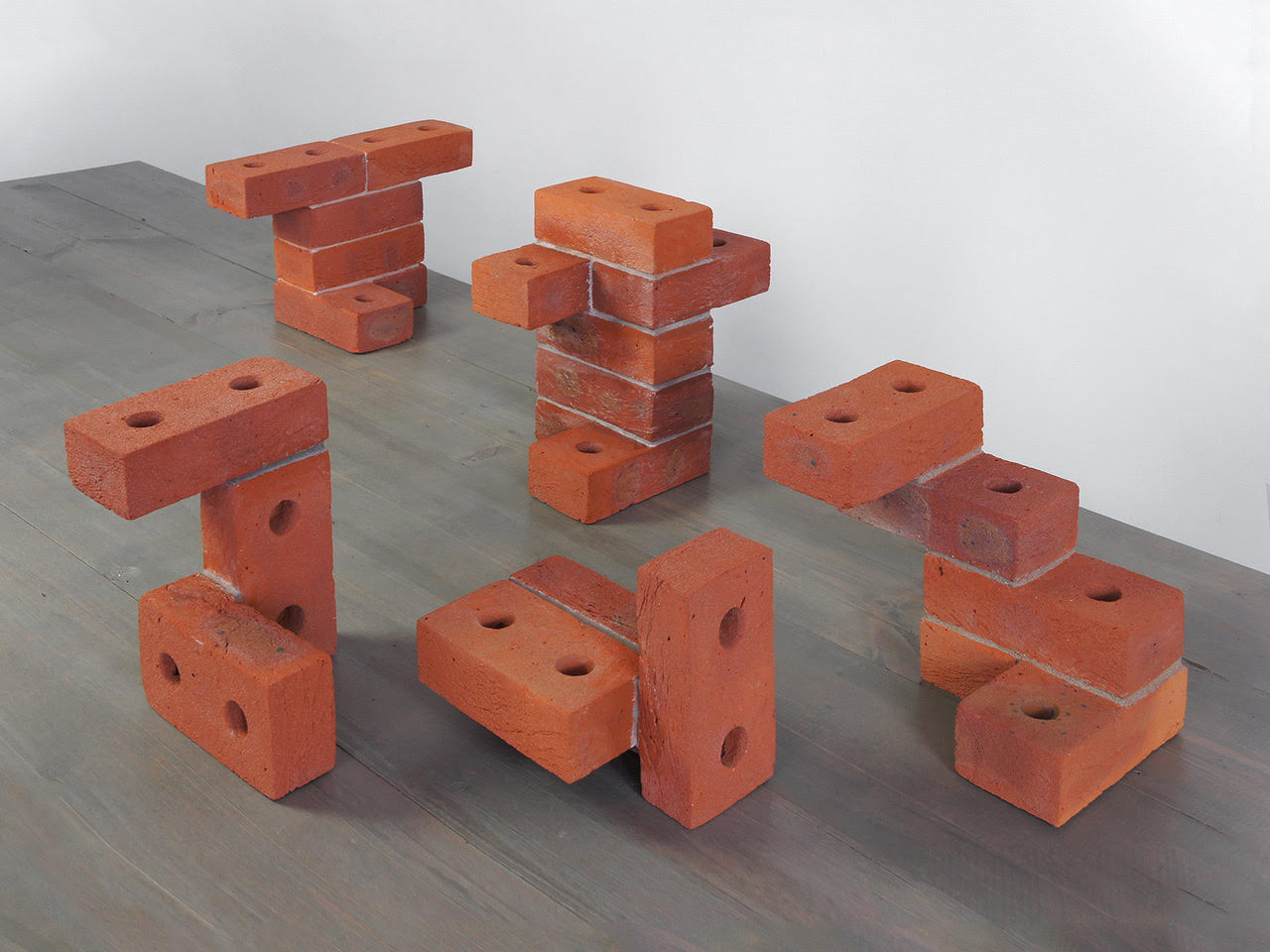 Sebastian Bergne - brick candle holders