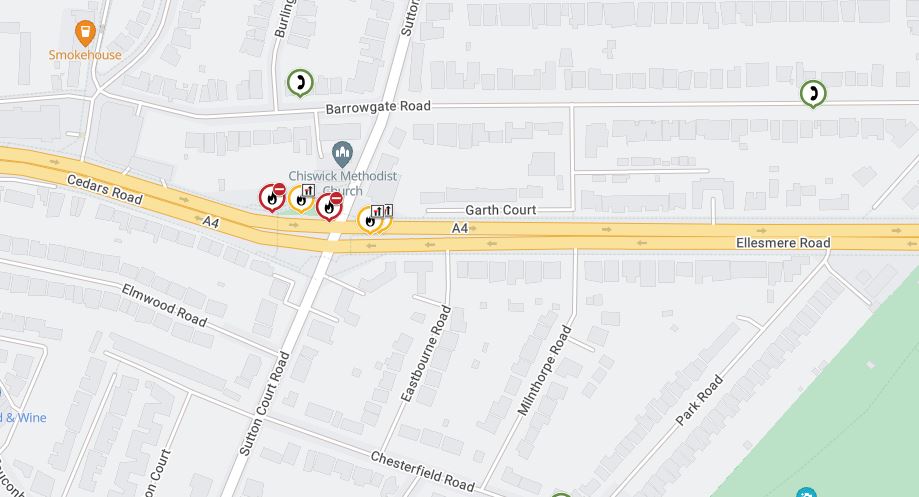 Sutton Court Road map 2 - Cadent