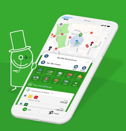 TfL cyber hacking - Citymapper app logo