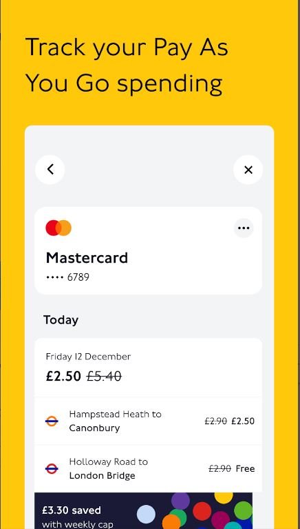 TfL cyber hacking - TfL Go app 2