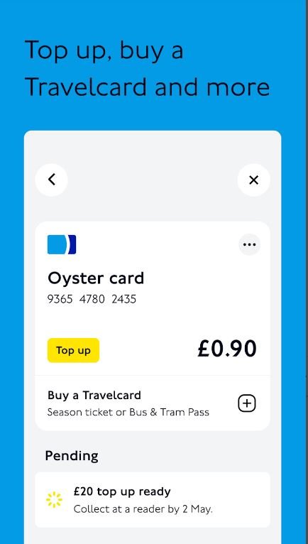 TfL cyber hacking - TfL Go app 3